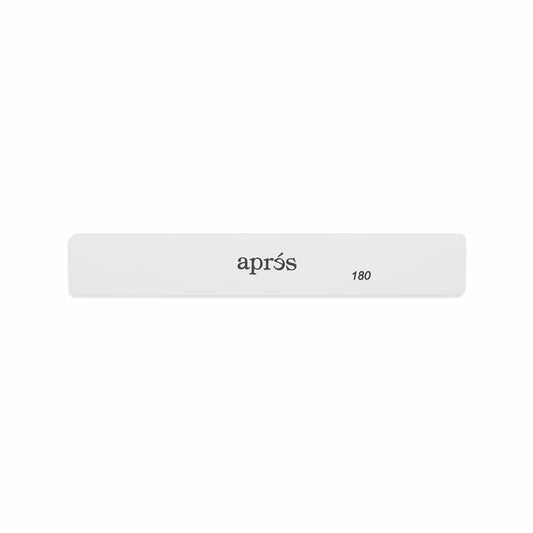 Lavender Apres Nail File 100/180 Grit - White Square 73677