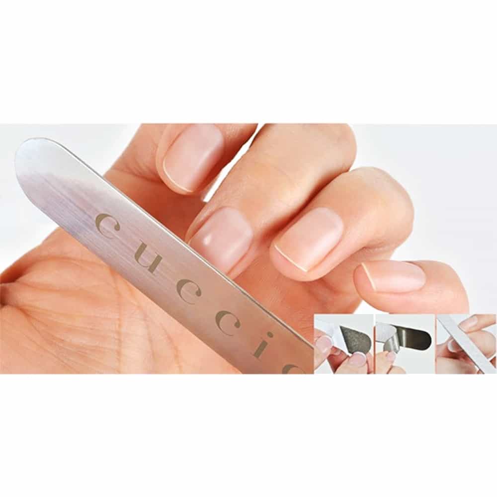 Lavender Cuccio Stainless Steel Nail File