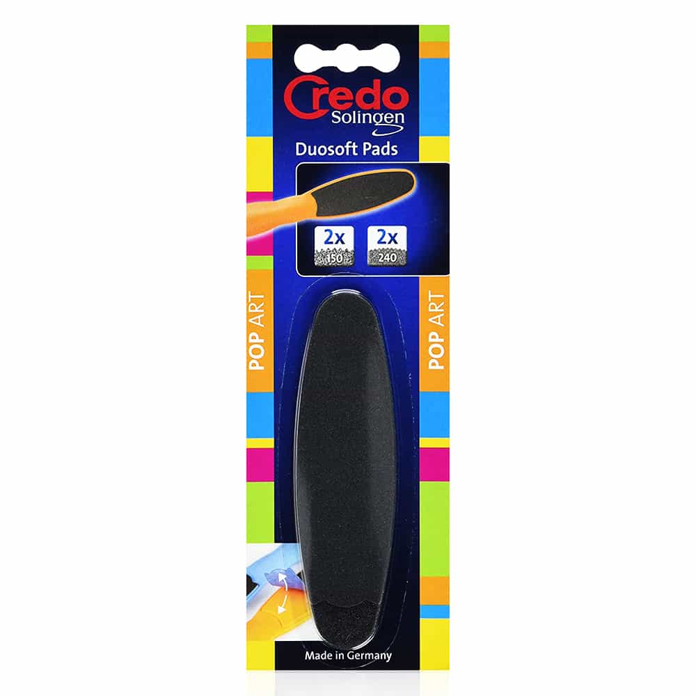 Dark Slate Gray Credo Solingen Duosoft Pads 4Pcs - Made in Germany 03410