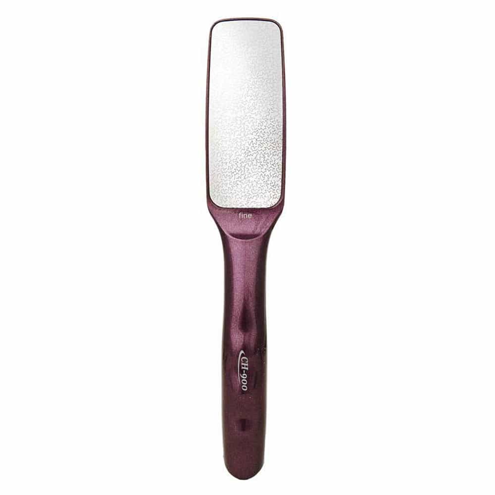 White Smoke Checi Pro Titanica Fine Foot File Purple Handle CH-900/74508