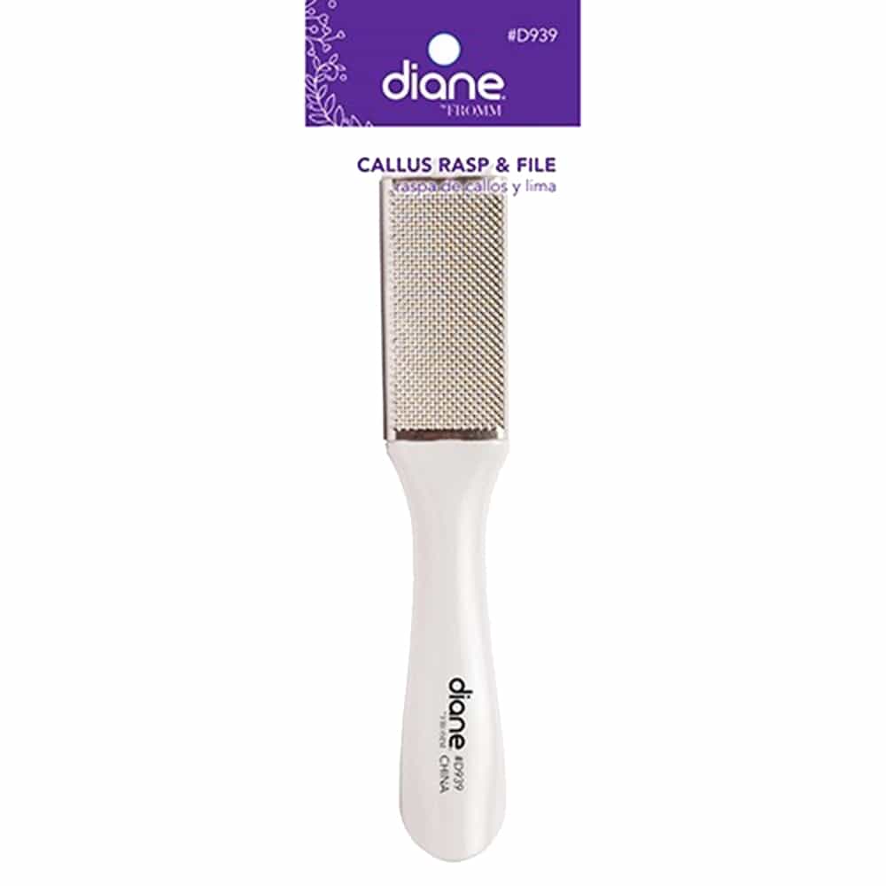 White Smoke Diane By Fromm Callus Rasp & Foot File