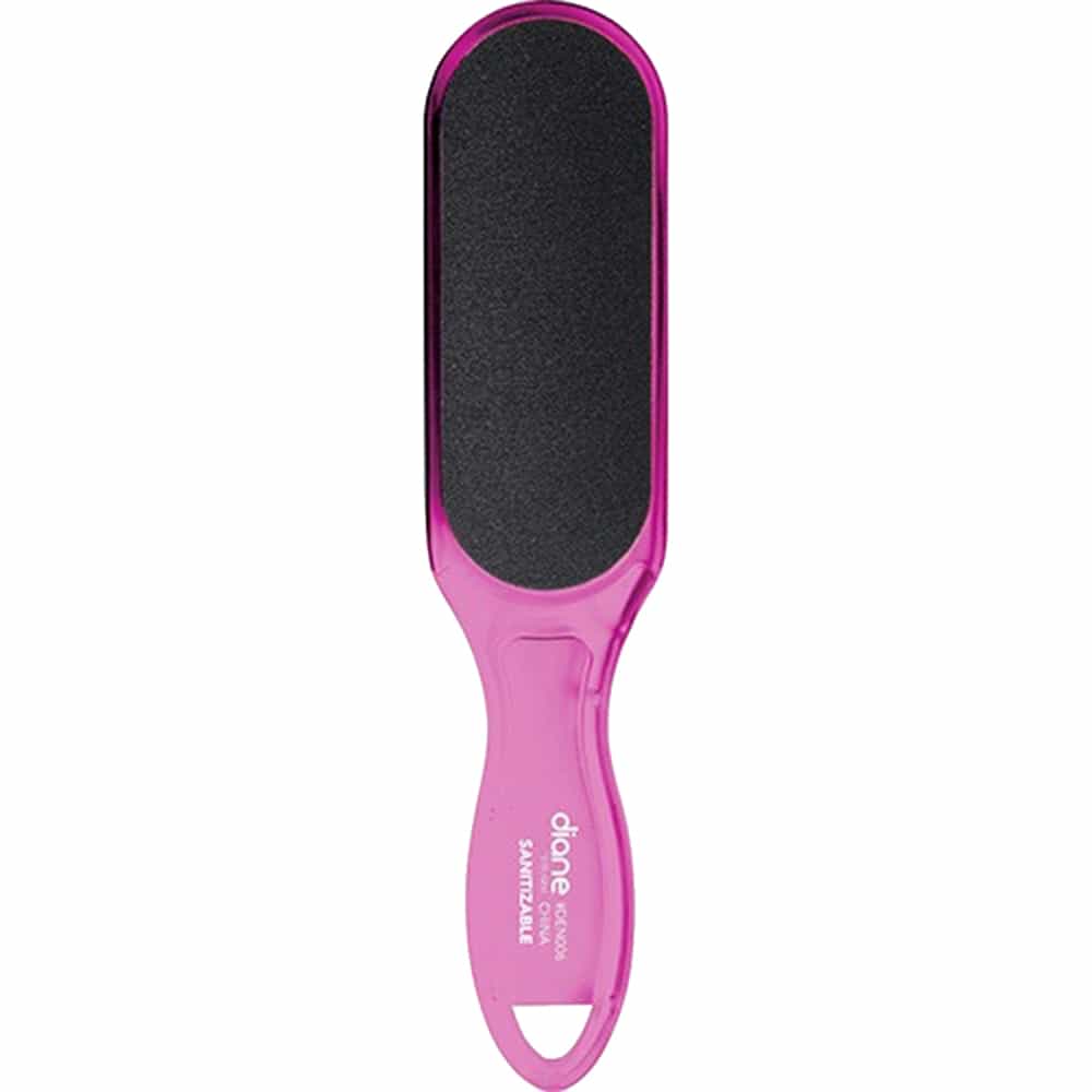 White Smoke Diane By Fromm Double Sided Round Foot File