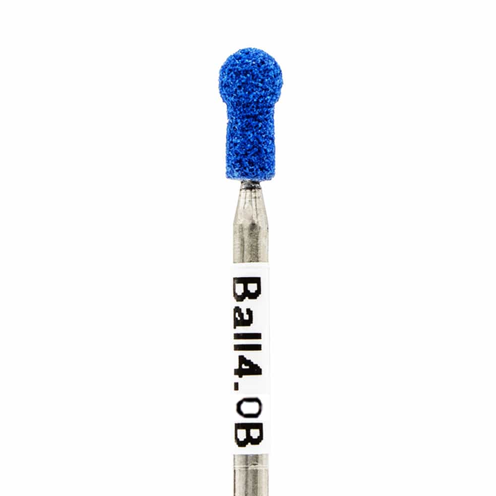 White Smoke U-Tools Stone Bits - Ball Blue - Ball4B