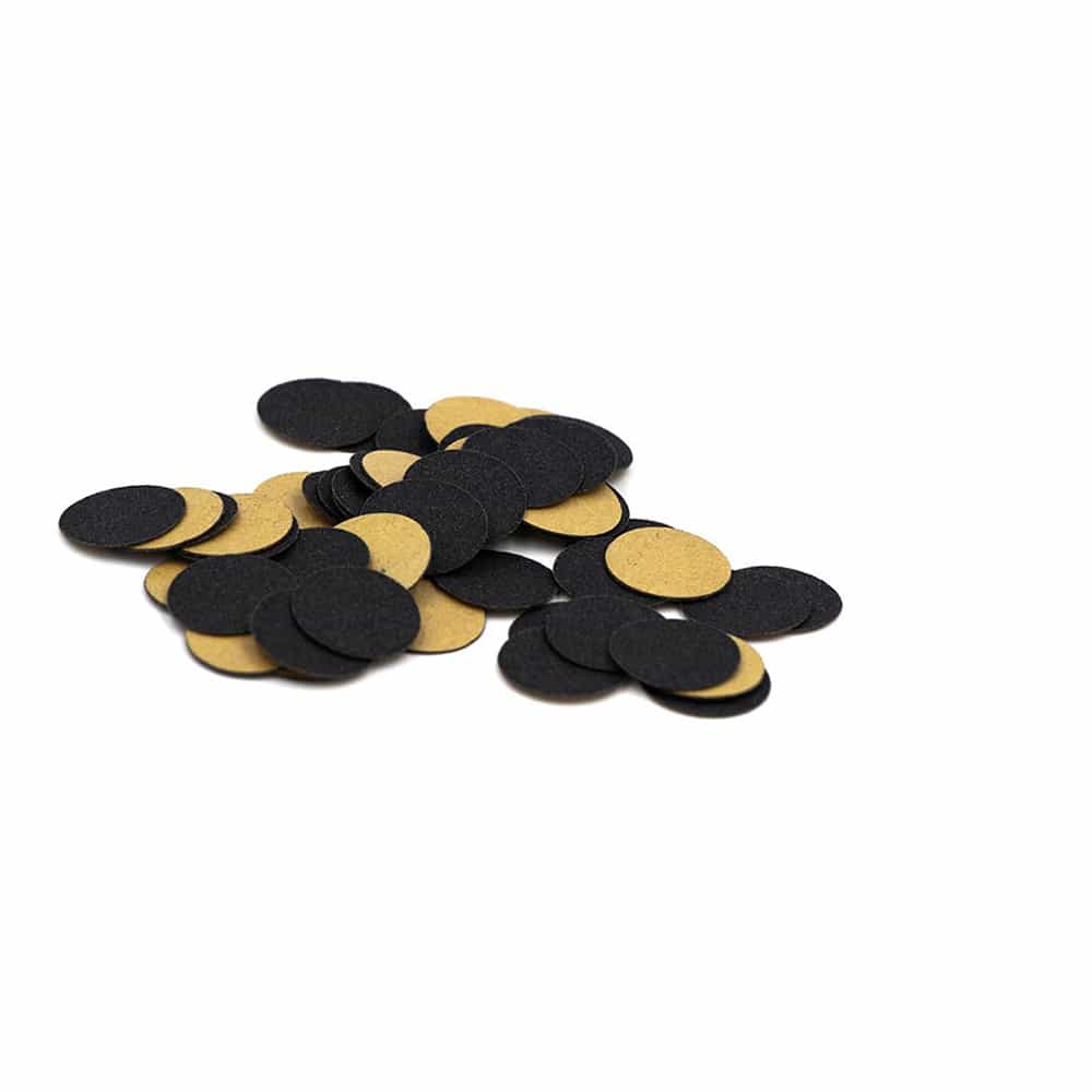 White Smoke U-Tools 50 Replacement Pads For Podo Disk 15mm Grit80