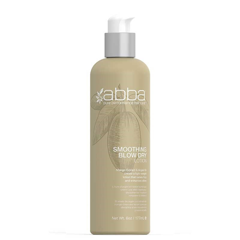 Tan Abba  Smoothing Blow Dry Lotion  6oz