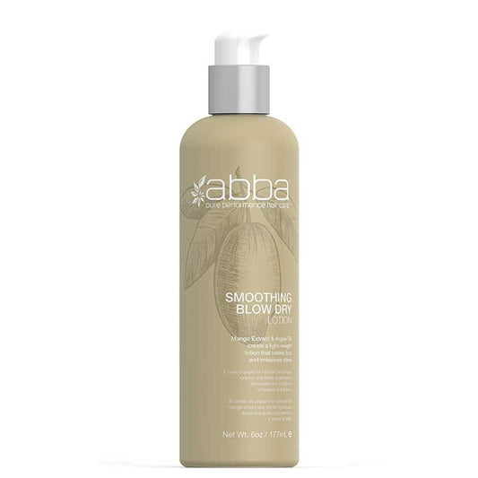 Tan Abba  Smoothing Blow Dry Lotion  6oz