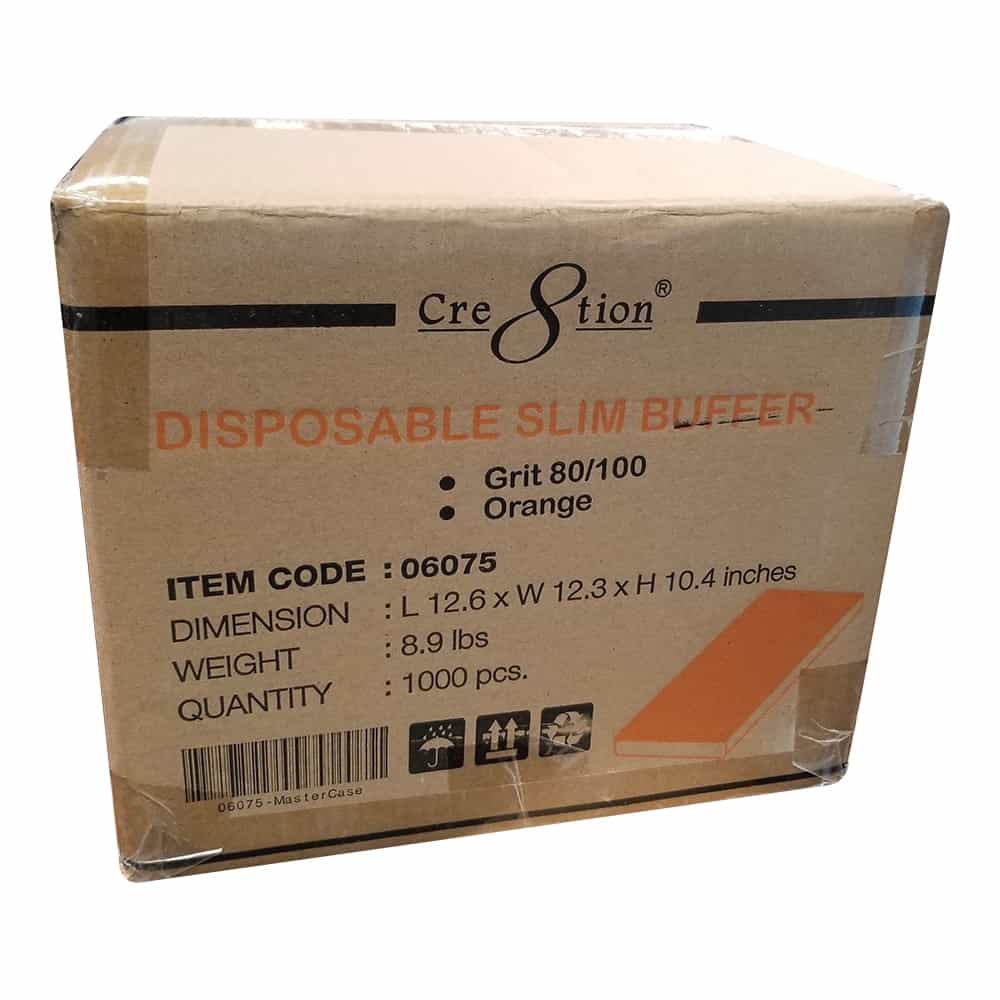 White Smoke Cre8tion (Airtouch) 2-Way Disp. Slim Buffer 80/100 O/W 06075