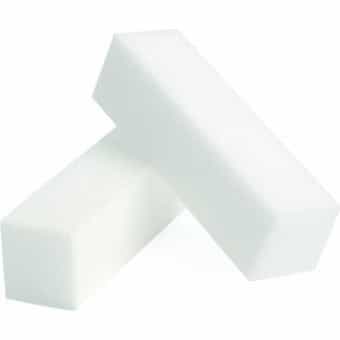 White Smoke Dixon 3-Way Buffers White White Grit 80/150 EA (500pcs/case)