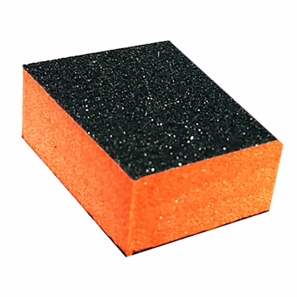 White Smoke Dixon 2-Way Buffer Mini Orange Black G100/100 EA (1500/Case)