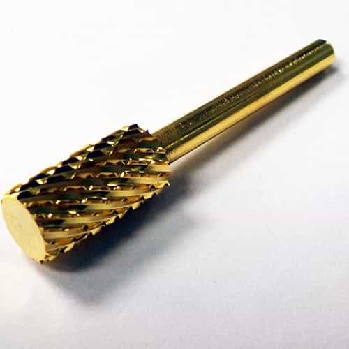 White Smoke Startool Carbide STXXX 1/8 Sup. Ex Coarse Gold Chamfer 0374A