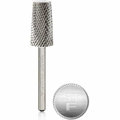 White Smoke Startool Carbide STF 3/32 FINE 3 IN 1 Silver Chamfer 9302S