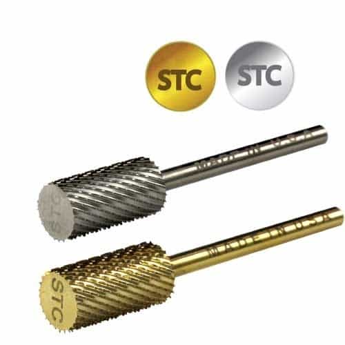 White Smoke Startool Carbide 1/8 STC Coarse (S Head) Silver