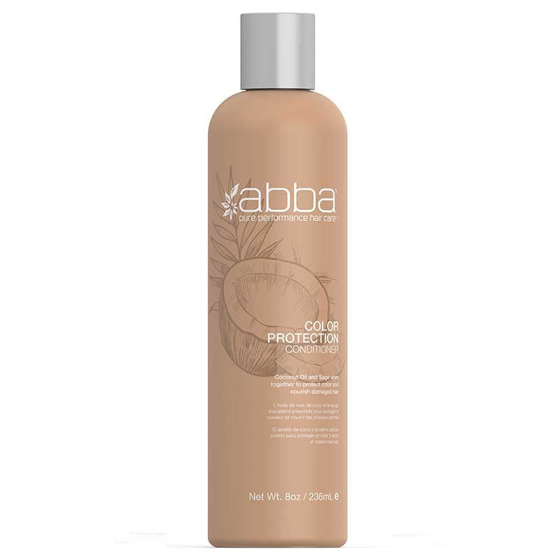 Tan Abba  Color Protection Conditioner  8oz