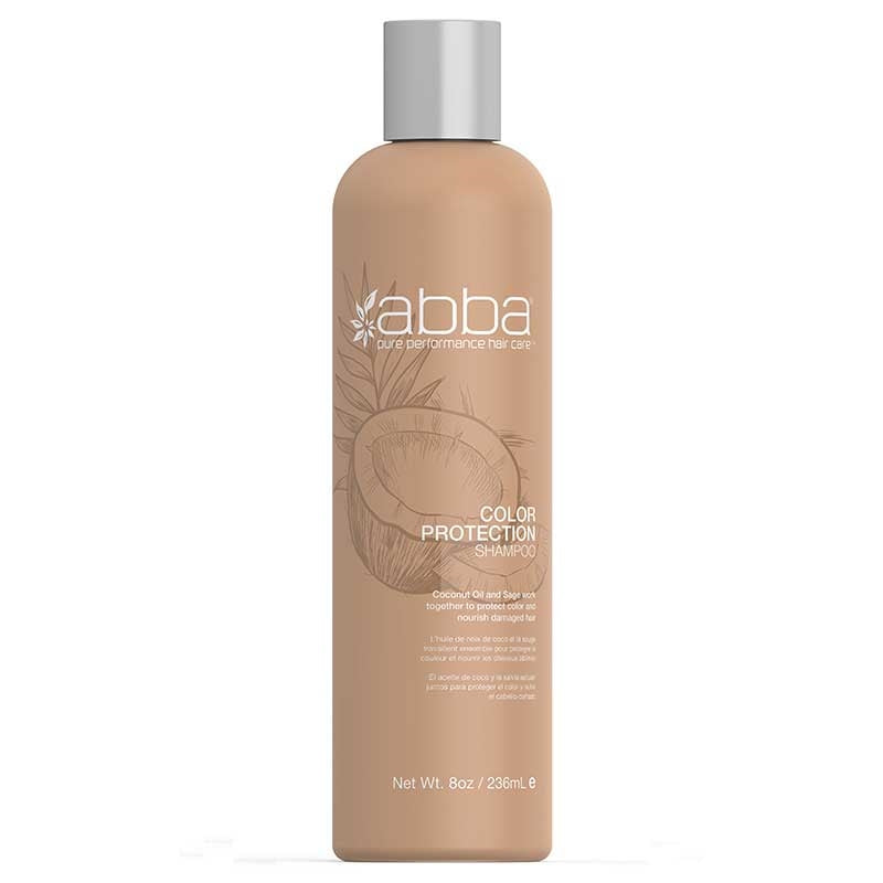 Tan Abba  Color Protection Shampoo  8oz