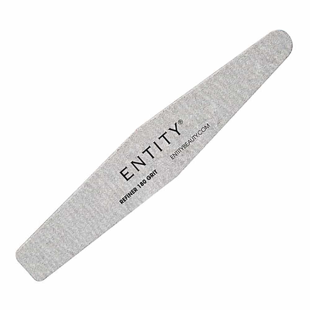 White Smoke Entity Refiner Grit 180/180 Nail File 5101311
