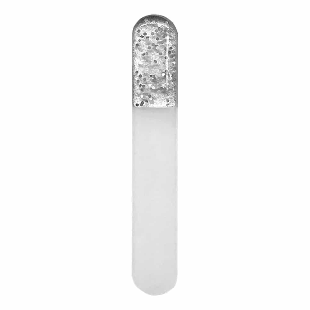 Lavender Silkline Brilliance Mini Glass Nail Files GLASFMBRC/02787