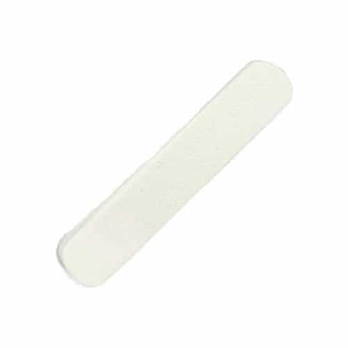 White Smoke Silk-B Disposable Nail File G180/240 Mini White NFSW 26166