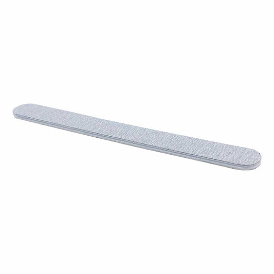 White Smoke CarePro Disposable Straight Zebra Nail File 180/240 26795