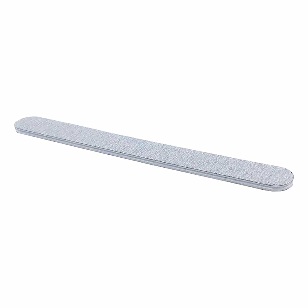 White Smoke CarePro Disposable Straight Zebra Nail File 100/150 26796