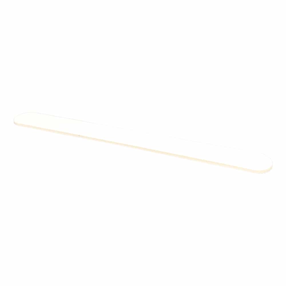 White Smoke CarePro Disposable Nail File Thin White 150/180 26798