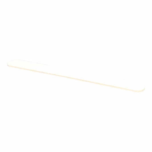 White Smoke CarePro Disposable Nail File Thin White 150/180 26798