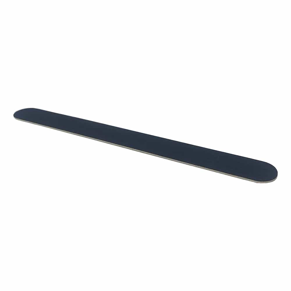 White Smoke CarePro Disposable Nail File EmeryThin Black 240/240 26801