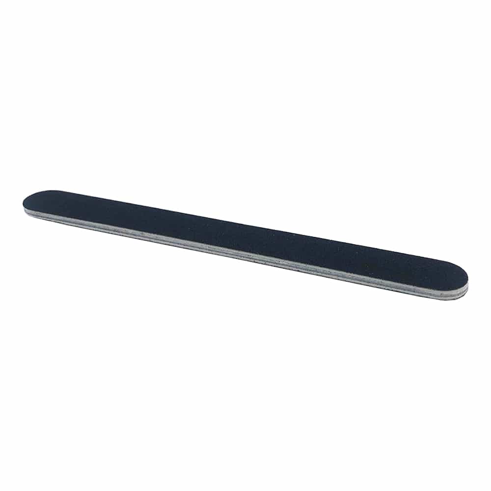 White Smoke CarePro Disposable Nail File Black 150/180 26803