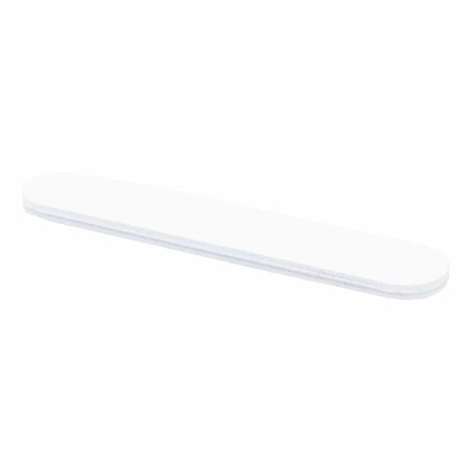 White Smoke CarePro Disposable Nail File Mini White 180/240 26807