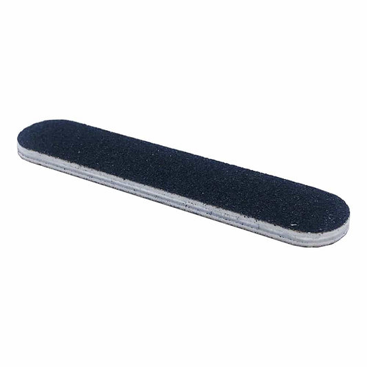 White Smoke CarePro Disposable Nail File Mini Black Grit 150/180 26810