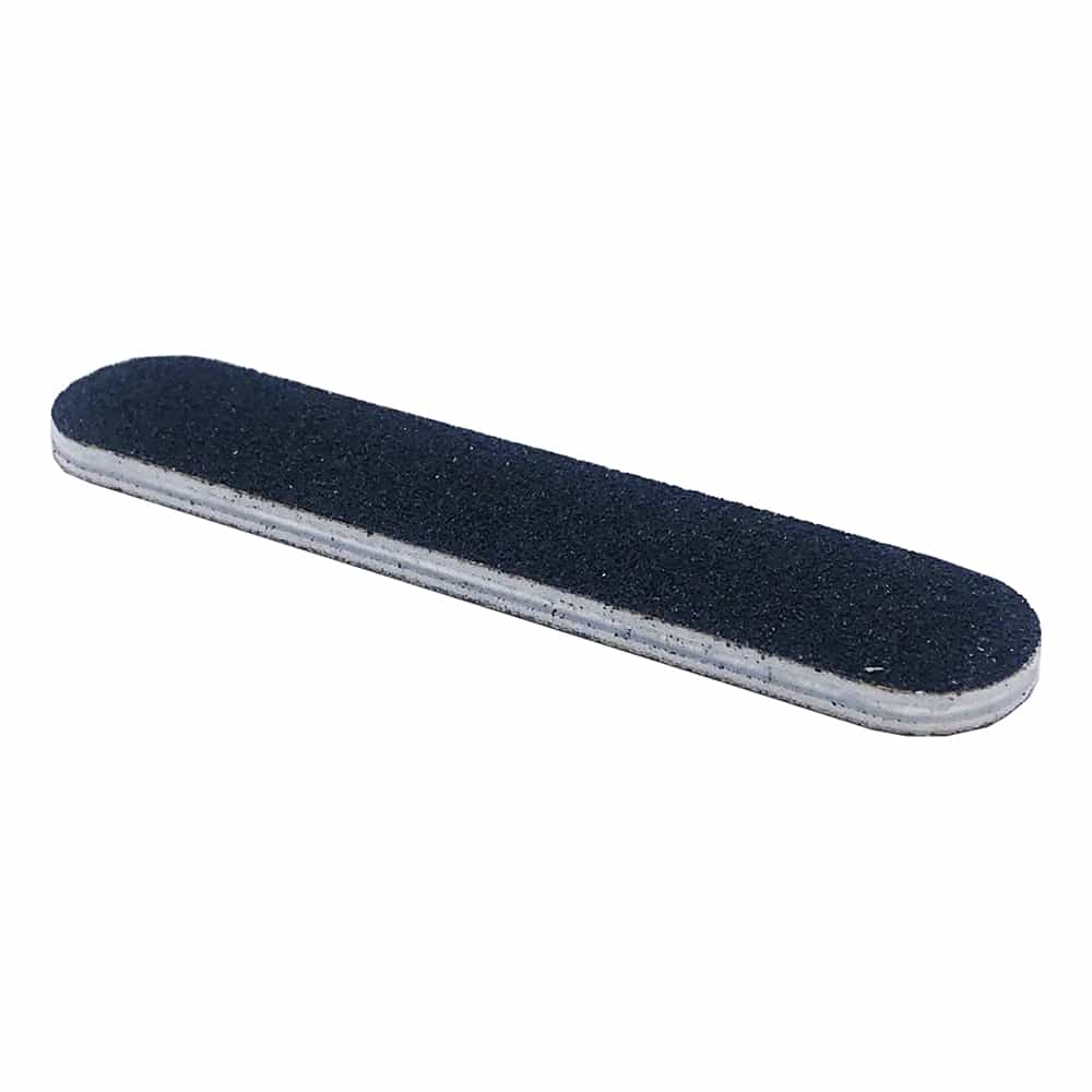 White Smoke CarePro Disposable Nail File Mini Black Grit 80/100 26811