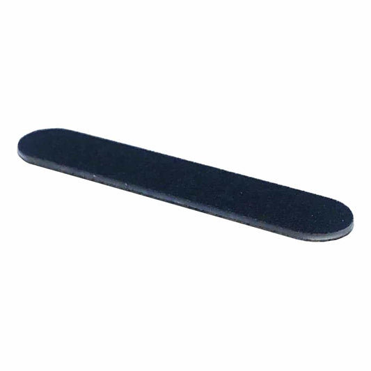 White Smoke CarePro Disposable Nail File Mini Thin Black 150/180 26812