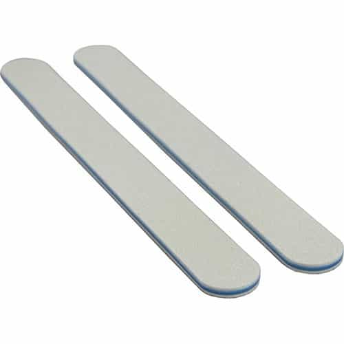 White Smoke Nail File Medium 100/100 50pcs - White