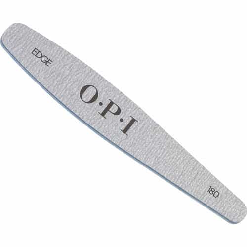 White Smoke OPI Edge 180 Cushioned Board File Silver -
