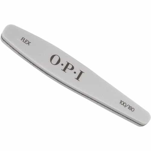 White Smoke OPI Pro File Flex Silver Grit 100/180 FI631 / 04363