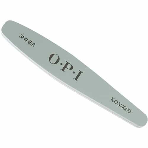 White Smoke OPI Shiner 1000/4000 Grit Flexifoam Shiner Each