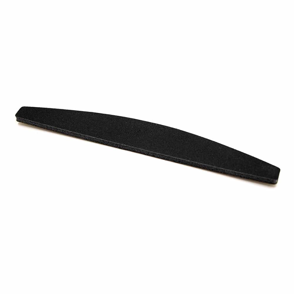 White Smoke U-Tools 20 Replacement Pads F/Nail File Banana 5mmG100