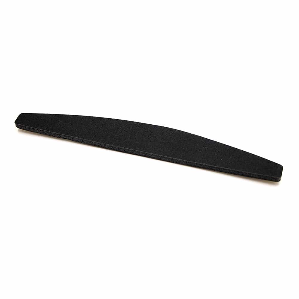 White Smoke U-Tools 20 Replacement Pads F/Nail File Banana 5mmG180