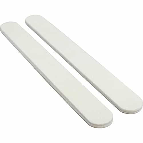 White Smoke Nail File White/White X-Coarse 80/100 50 pcs USA