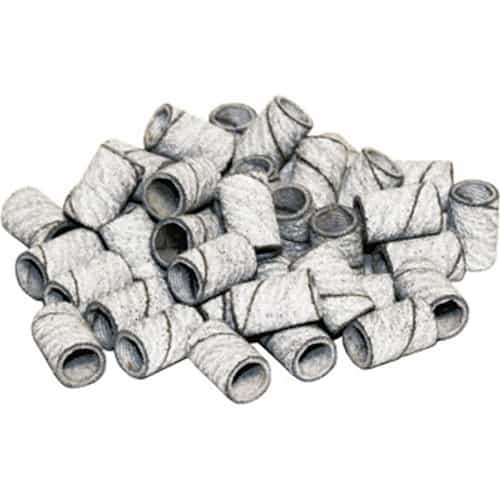 White Smoke Milken 100 Sanding Bands - Zebra - Coarse 80