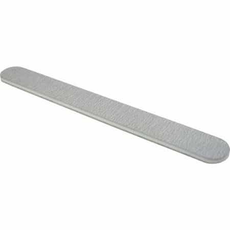 White Smoke SilkB Disposable Nail File G180/180 Zebra Straight NFZS26169