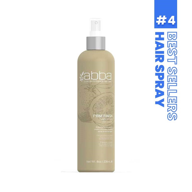 White Smoke Abba  Firm Finish NonAerosol Hair Spray  8oz