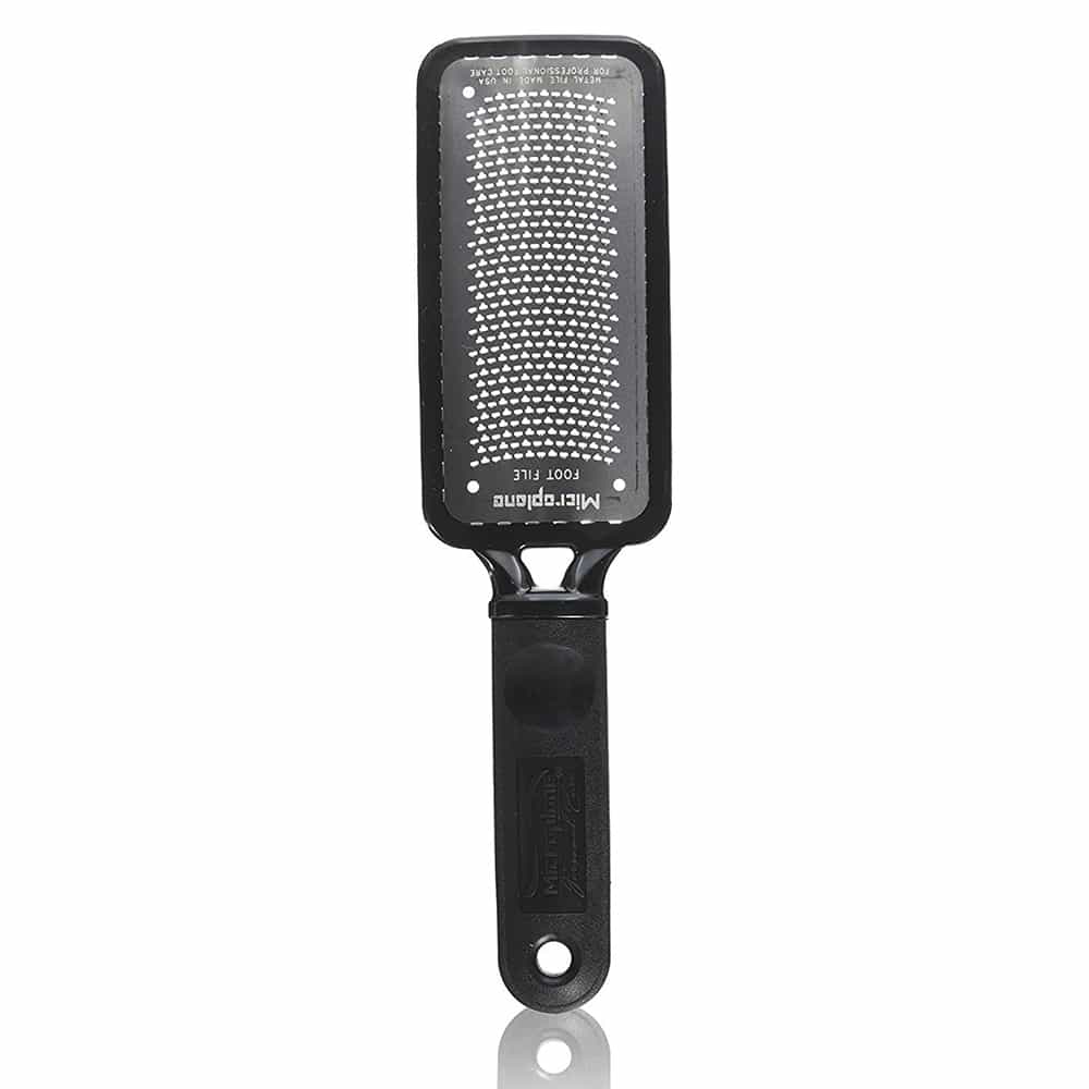 White Smoke Microplane Colossal Foot File Black 70903