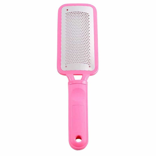 White Smoke MBI-241 Foot File With Pink Plastic Handle