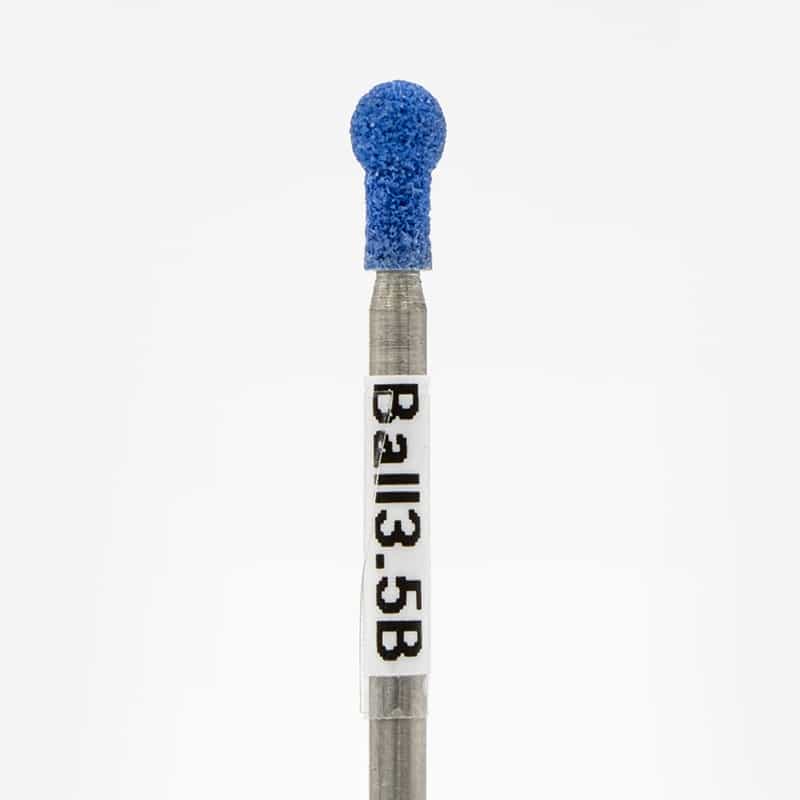 White Smoke U-Tools Stone Bits - Ball Blue - Ball3.5B