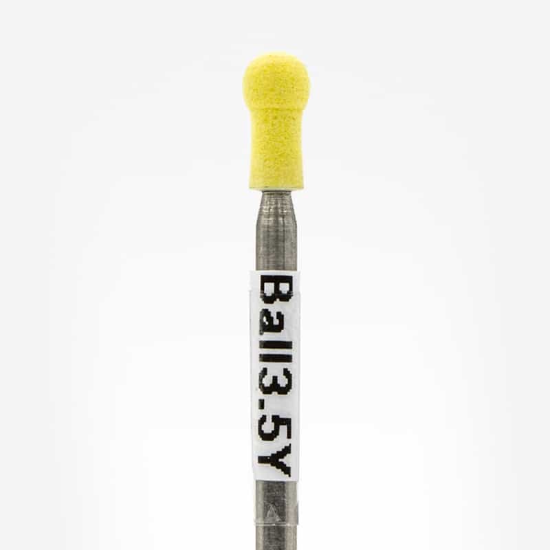 White Smoke U-Tools Stone Bits - Ball Yellow - Ball3.5Y