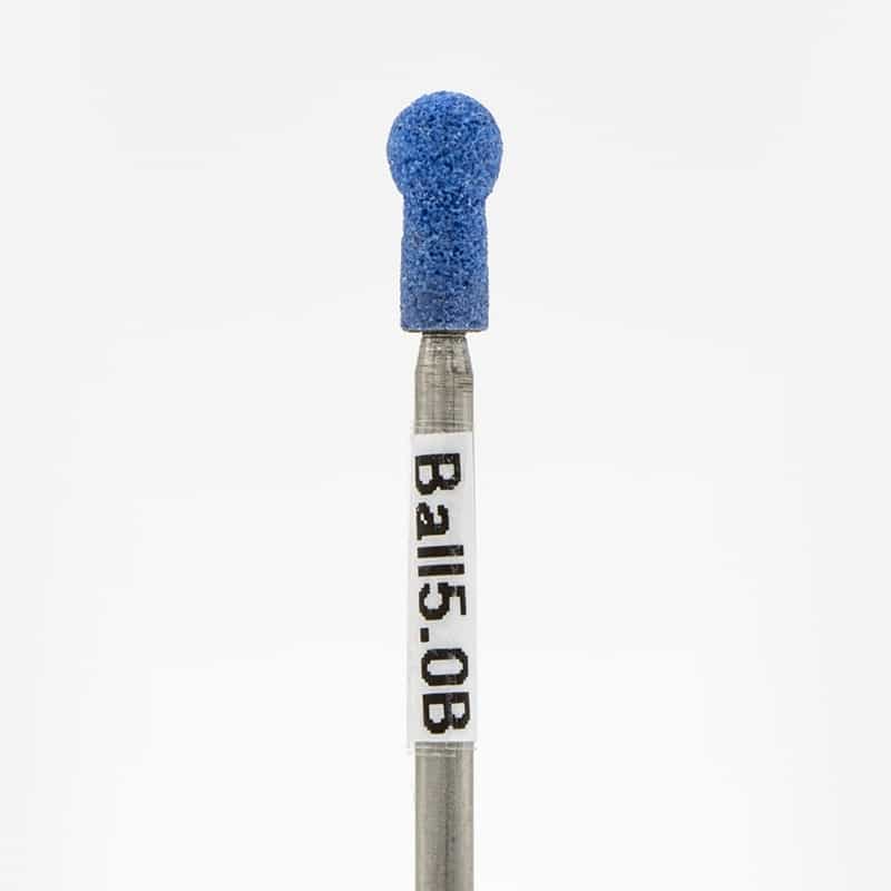 White Smoke U-Tools Stone Bits - Ball Blue - Ball5B