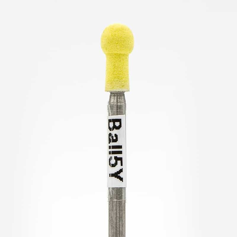 White Smoke U-Tools Stone Bits - Ball Yellow - Ball5.0Y