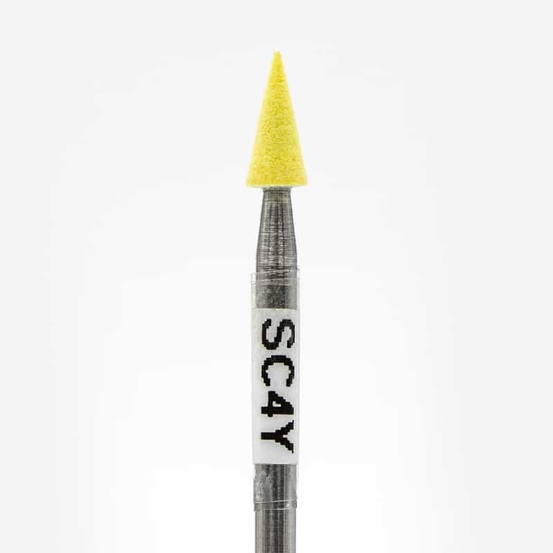White Smoke U-Tools Stone Bits - C4 Yellow - SC4Y