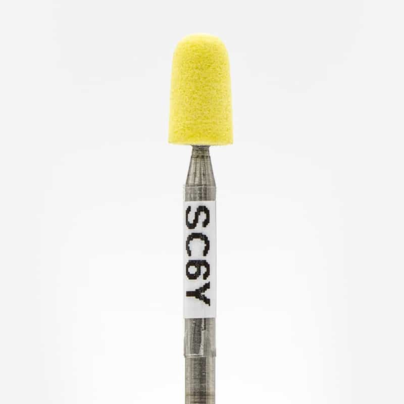 White Smoke U-Tools Stone Bits - C6 Yellow - SC6Y