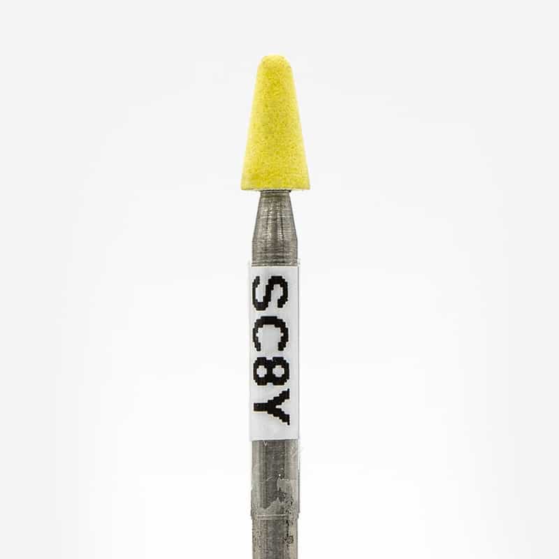 White Smoke U-Tools Stone Bits - C8 Yellow - SC8Y
